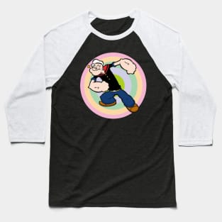 popeye Baseball T-Shirt